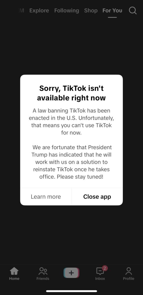 Što se trenutno događa s TikTokom