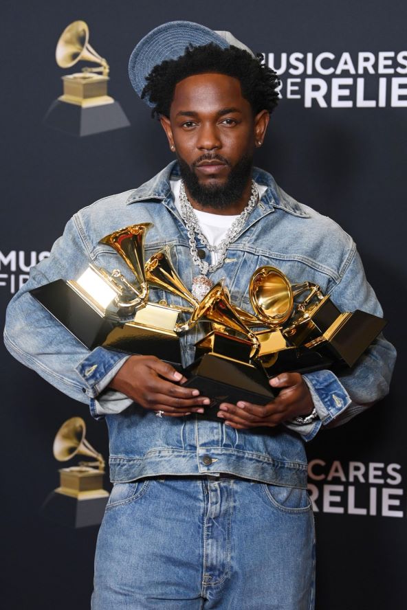 Lista dobitnika glazbenih nagrada Grammy 2025