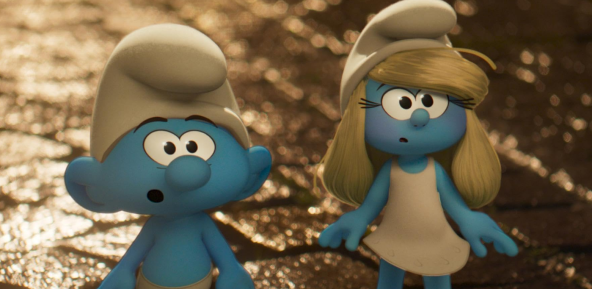 Rihanna je posudila glas Štrumpfeti u animiranom filmu Smurfs
