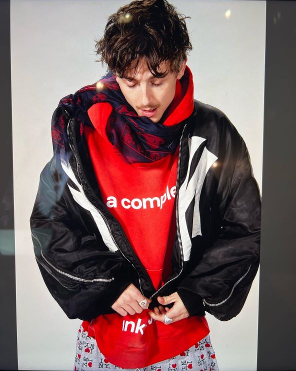 Kendrick Lamar i Timothee Chalamet Super Bowl 2025 intervju