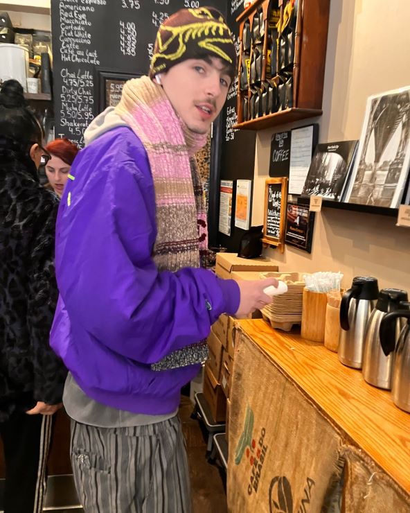 Kendrick Lamar i Timothee Chalamet Super Bowl 2025 intervju