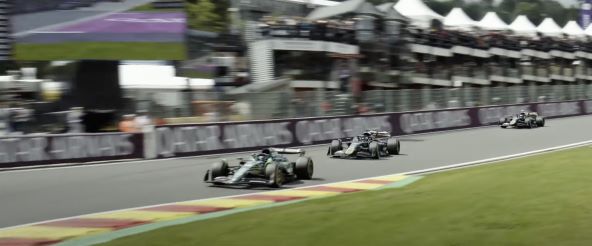 Novi trailer za film F1 s Bradom Pittom