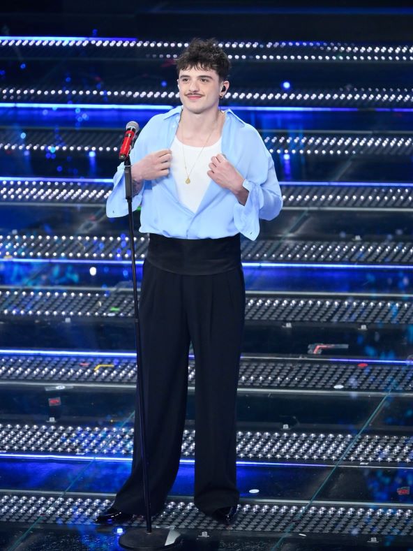 Pobjednik Sanrema 2025 je mladi pjevač Olly