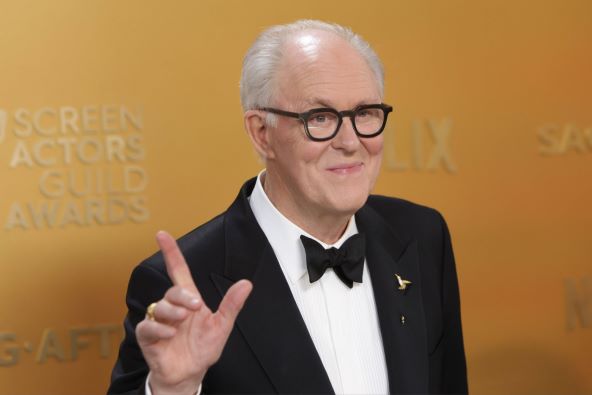 John Lithgow u seriji Harry Potter glumi Dumbledorea