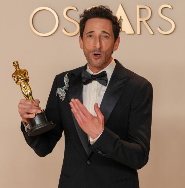 Lista dobitnika nagrada Oscar 2025