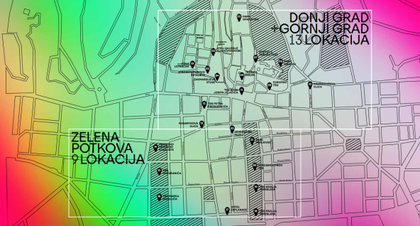 Festival svjetla 2025 informacije i instalacije
