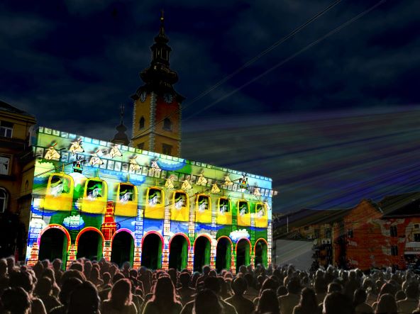 Festival svjetla 2025 informacije i instalacije