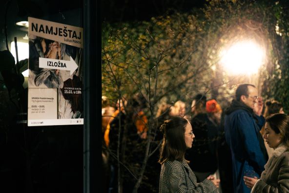 Izložba slikarice Luise Pascu Namještaj