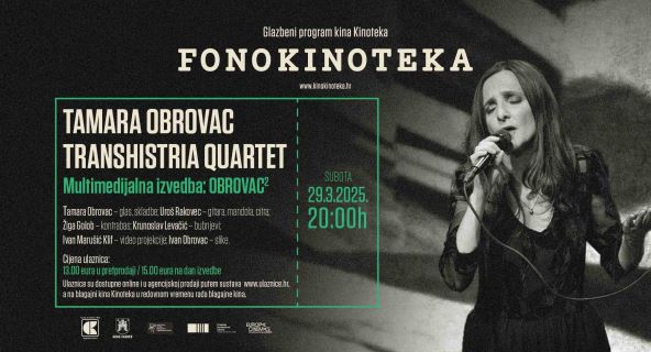 Kinoteka nudi odličan filmski i glazbeni program