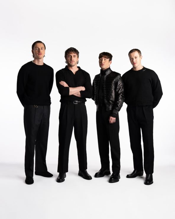 Glumačka postava filmova o Beatlesima