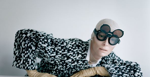 Izložba Tilde Swinton u Amsterdamu