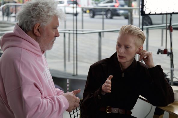 Izložba Tilde Swinton u Amsterdamu