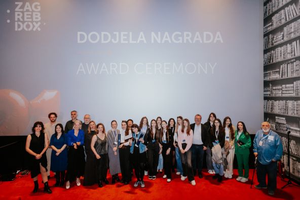 Filmovi koji su osvojili nagrade na 21 ZagrebDoxu