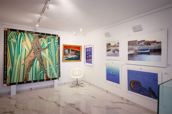 Art Square Gallery u Zagrebu