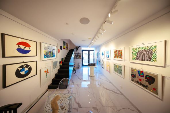 Art Square Gallery u Zagrebu