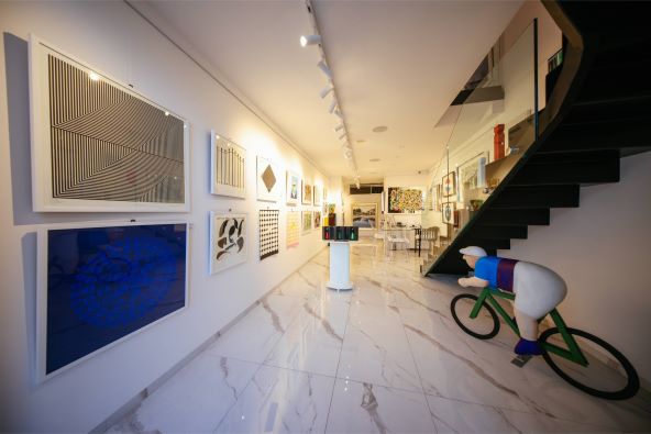 Art Square Gallery u Zagrebu