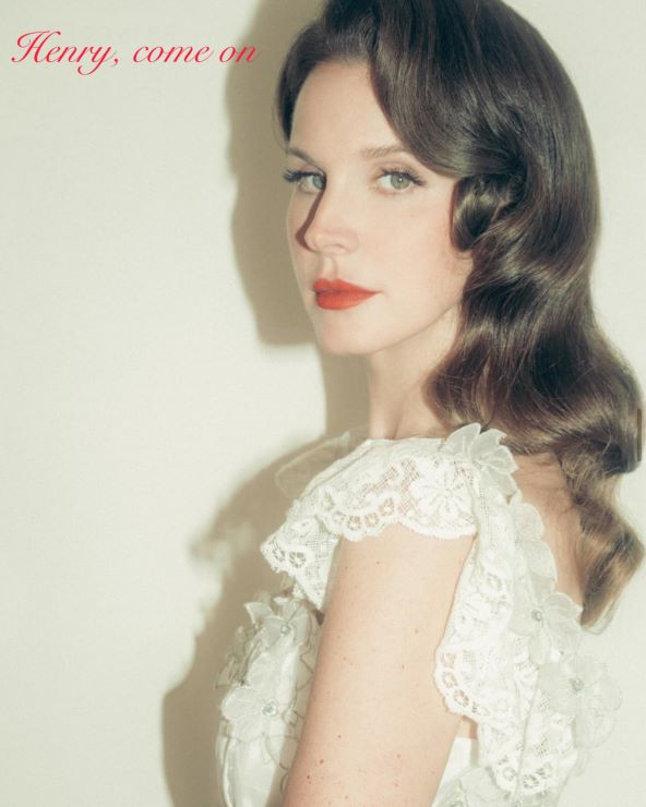 Lana Del Rey ima novi singl Henry, Come On