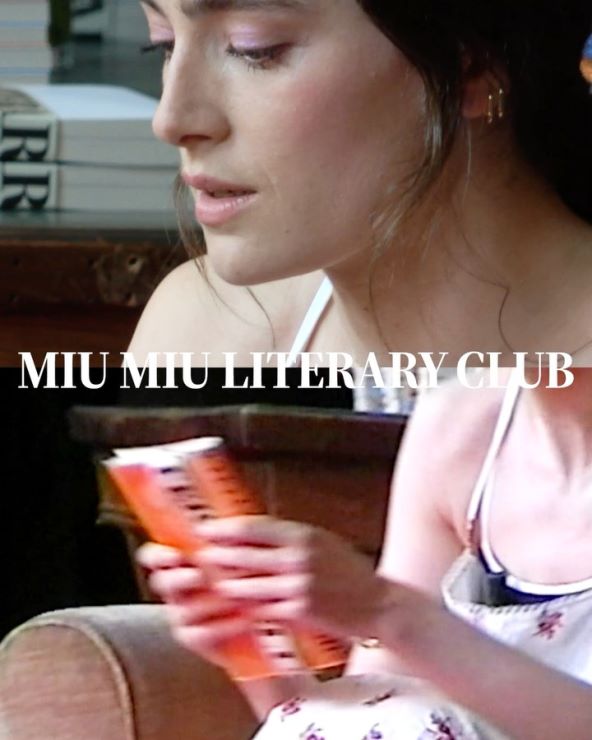 U Milanu se održao Miu Miu književni klub