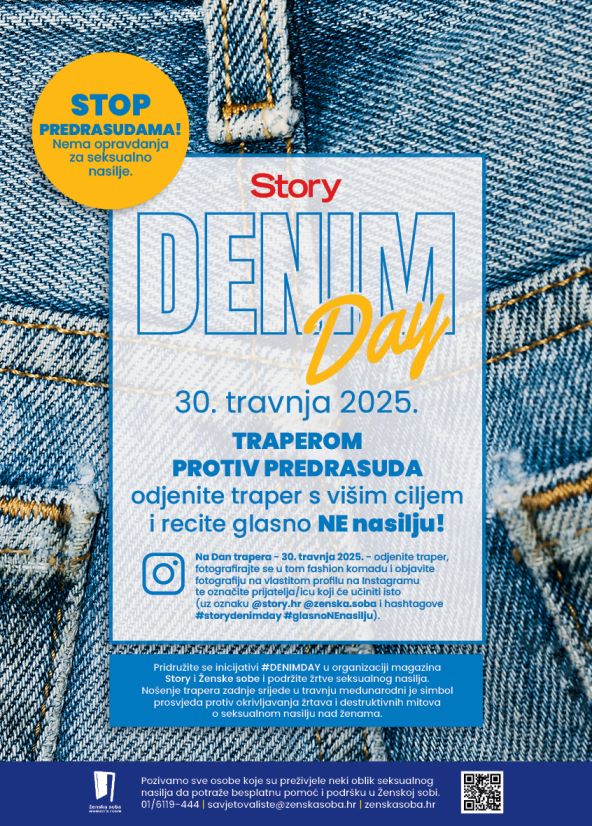Denim Day 2025 Odjenite traper s višim ciljem