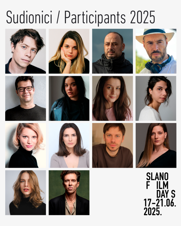 Steve Buscemi i Daniel Bruhl gostuju na Slano Film Days 2025