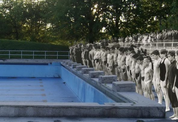 Centar KNAP i četvrti Crta za beskraj