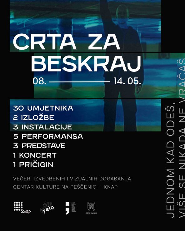 Centar KNAP i četvrti Crta za beskraj