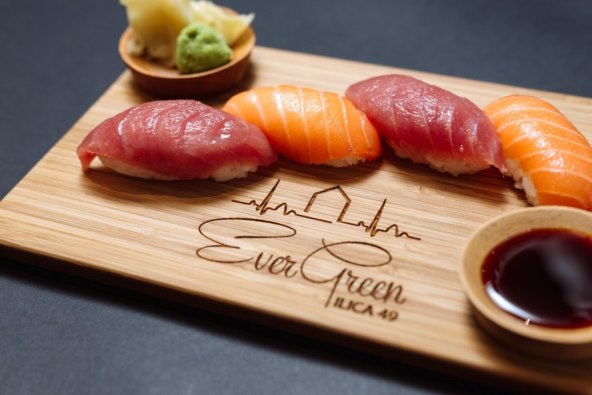 Rapsodija sushi okusa u EverGreen Sushi Baru