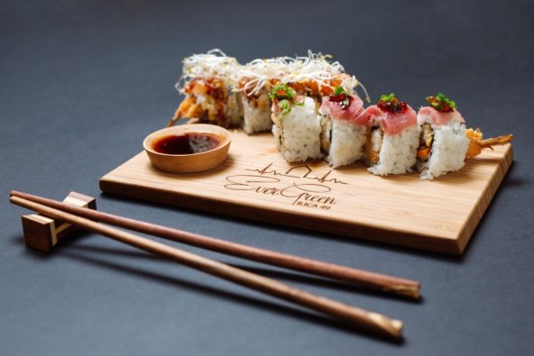 Rapsodija sushi okusa u EverGreen Sushi Baru