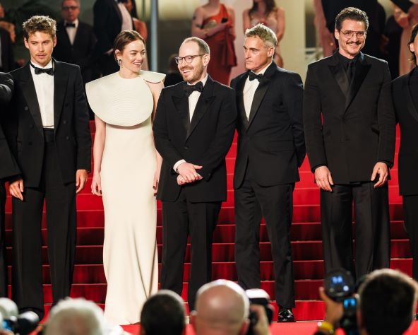 Pedro Pascal na Cannes Film Festivalu 2025