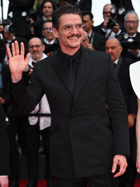 Pedro Pascal na Cannes Film Festivalu 2025