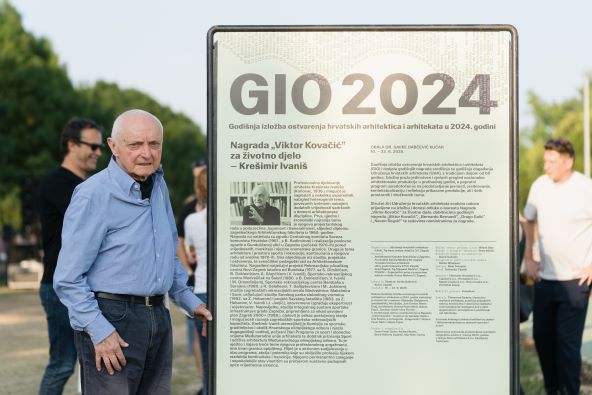 Godišnja izložba arhitekata na savskom nasipu