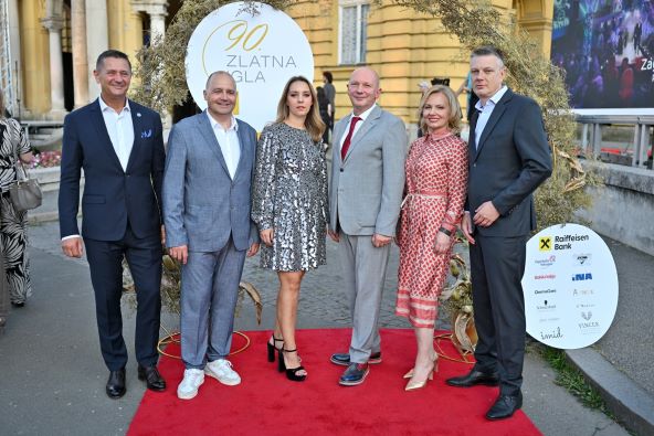 Spektakularni 90 rođendan Zlatne igle Zagreba