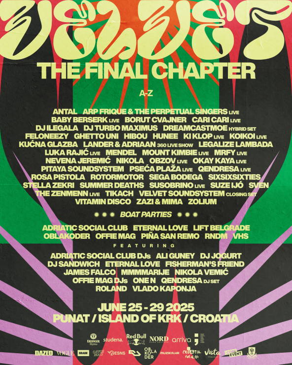 Velvet festival na otoku Krku 2025