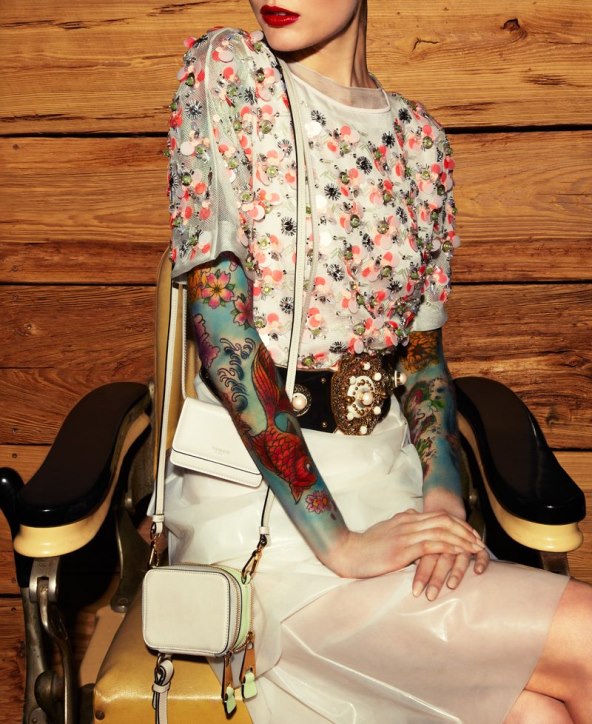 Tetovaže kao statement detalj