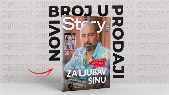 Domagoj Jakopović Ribafish u novom broju Storyja