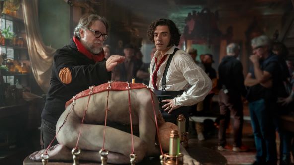 Jacob Elordi u filmu Frankenstein