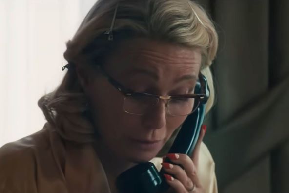 Timothee Chalamet i Gwyneth Paltrow u filmu Marty Supreme