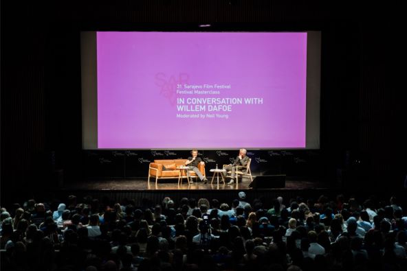 Willem Dafoe na Sarajevo Film Festivalu