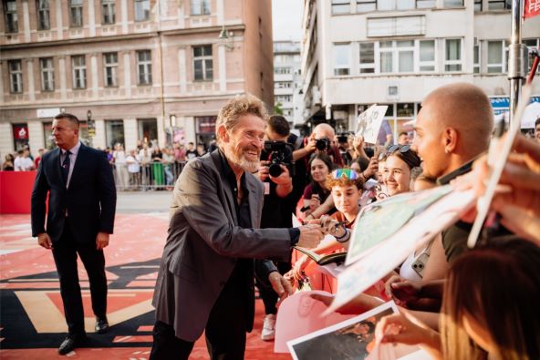 Willem Dafoe na Sarajevo Film Festivalu