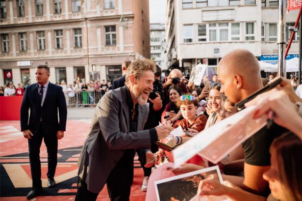 Willem Dafoe na Sarajevo Film Festivalu