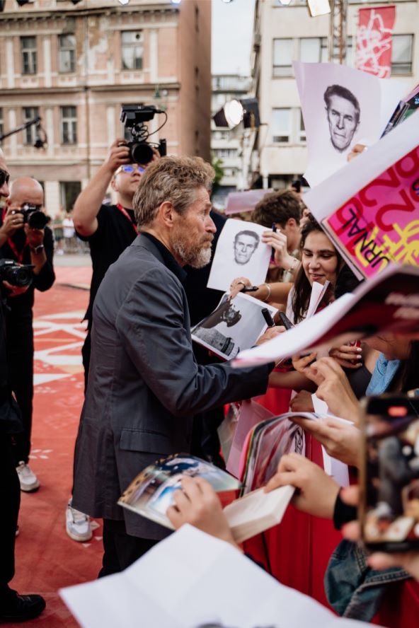 Willem Dafoe na Sarajevo Film Festivalu