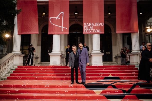 Willem Dafoe na Sarajevo Film Festivalu