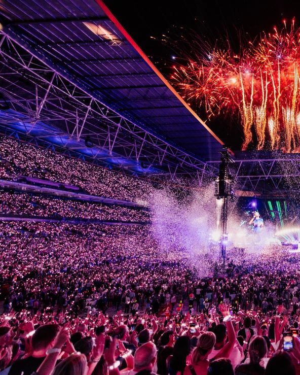 Coldplay u Londonu obara rekorde