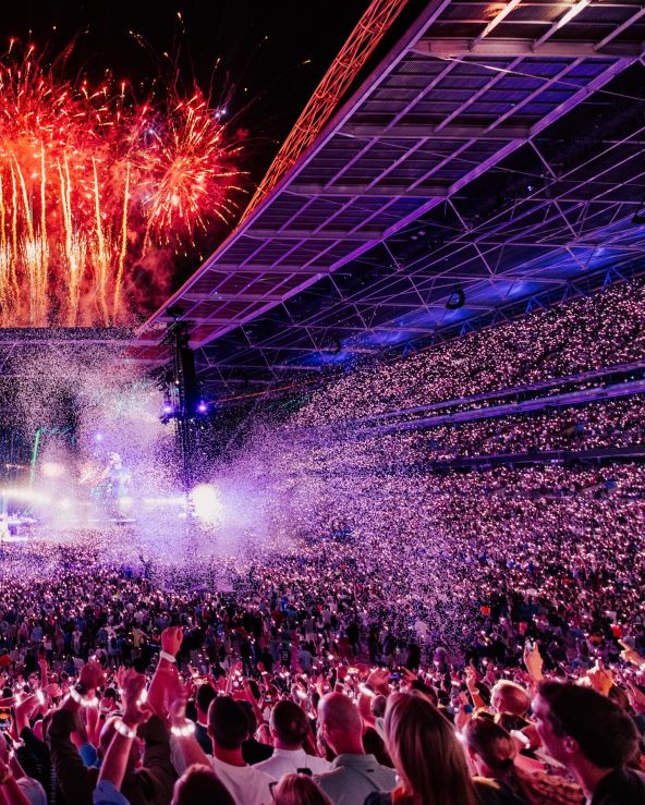 Coldplay u Londonu obara rekorde