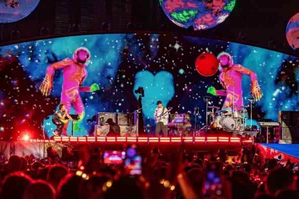 Coldplay u Londonu obara rekorde