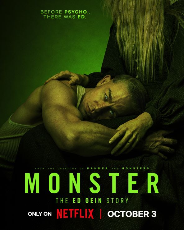 Monster The Ed Gein Story na Netflixu