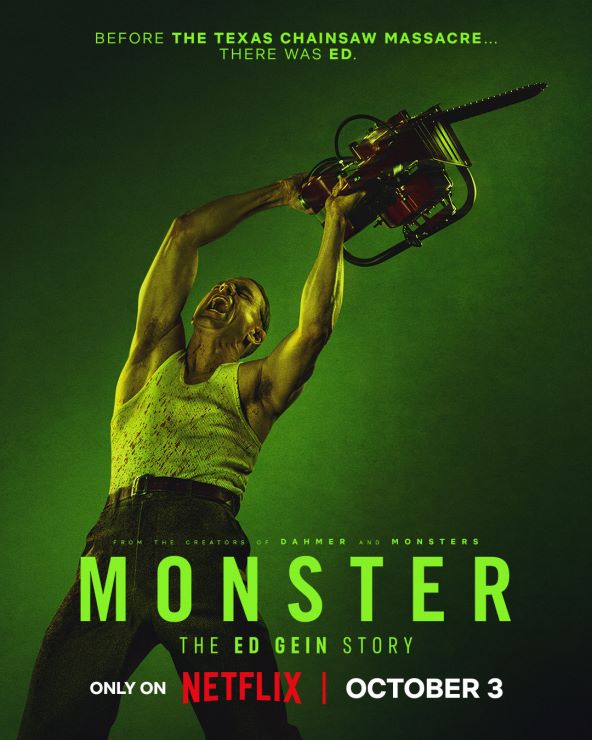 Monster The Ed Gein Story na Netflixu