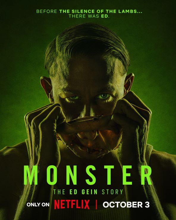 Monster The Ed Gein Story na Netflixu