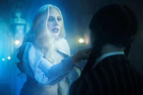 Dostupna je druga sezona serije Wednesday u kojoj glumi i Lady Gaga