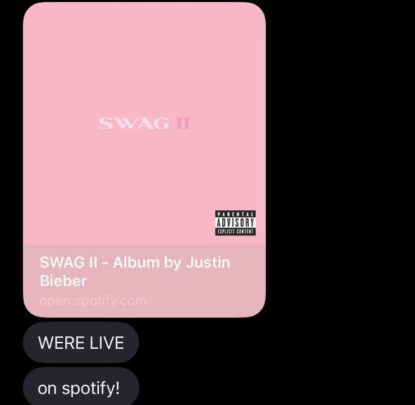 Justin Bieber iznenadio s novim albumom SWAG II
